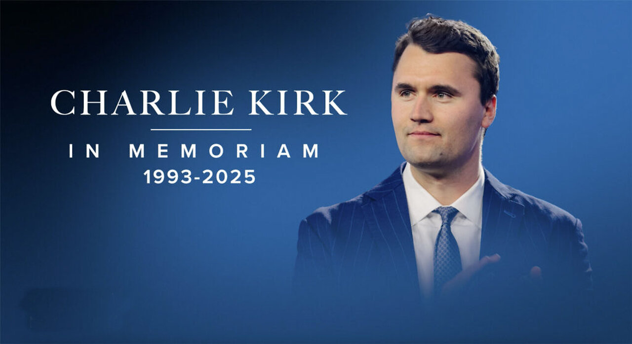 Charlie Kirk assassinated. I suspect deep-state involvement