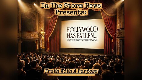 ITSN presents: 'Hollywood Has Fallen: Symbolism Has Been [Their] Downfall.' 1/28/26