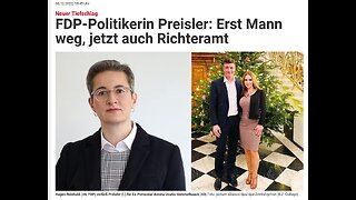 Karoline Preisler von der FDP gibt Stellungnahme (Statement) zu staatenlos.info Berlin am 9.11.2024