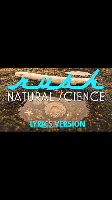 Rush Natural Science (Lyrics Version) - Permanent Waves #rush