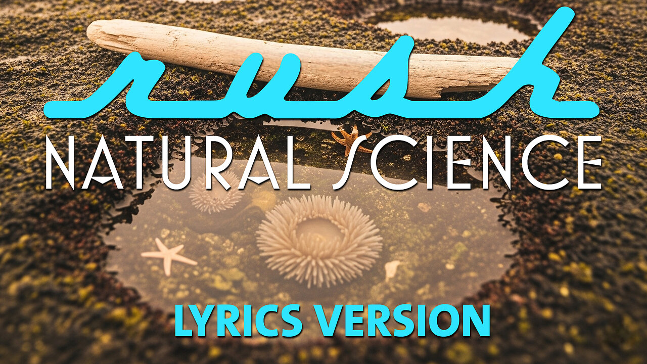 Rush Natural Science (Lyrics Version) - Permanent Waves #rush