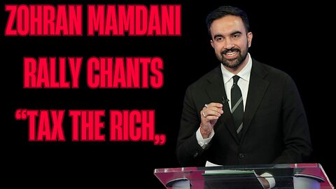 Far-Left Insanity! Mamdani's NYC Rally Goes Off the Rails