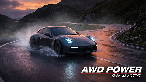 Porsche 911 Carrera 4 GTS Explained | Power + AWD = Ultimate Control 🏁