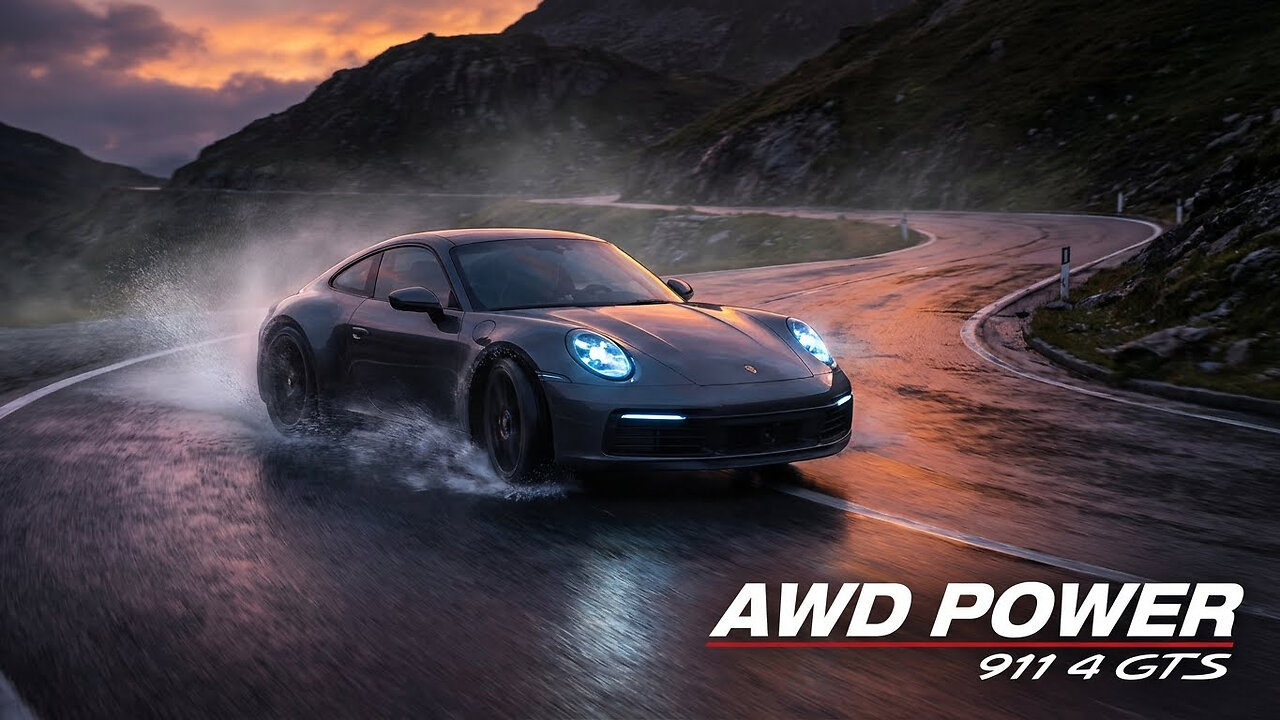 Porsche 911 Carrera 4 GTS Explained | Power + AWD = Ultimate Control 🏁
