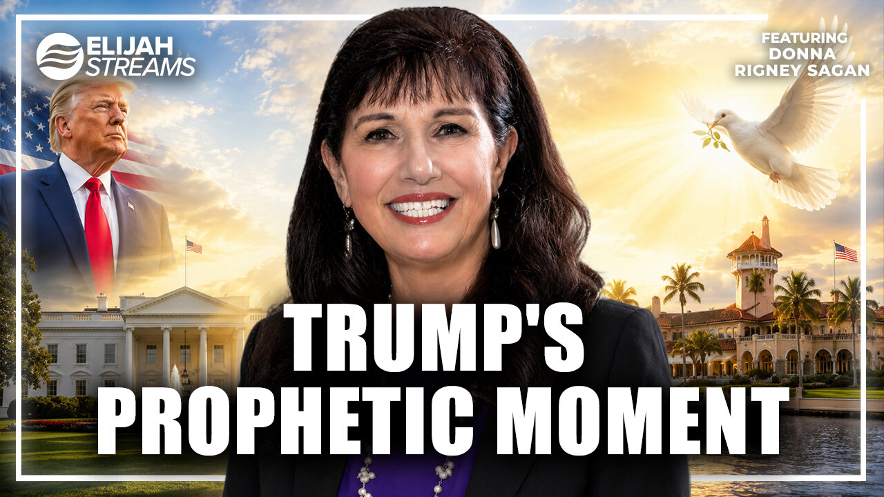 God Showed Me What’s Coming to Trump and the White House – Donna Rigney Sagan thumbnail