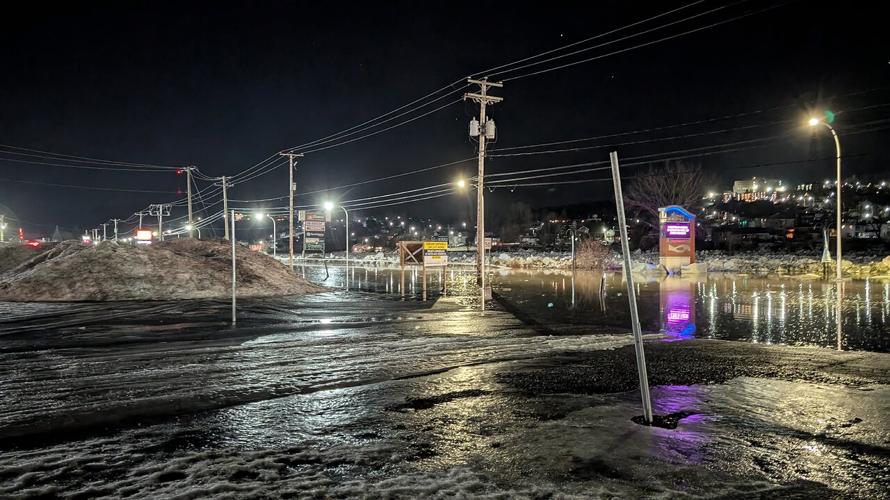 Inondations Beauceville - 16 mars 25