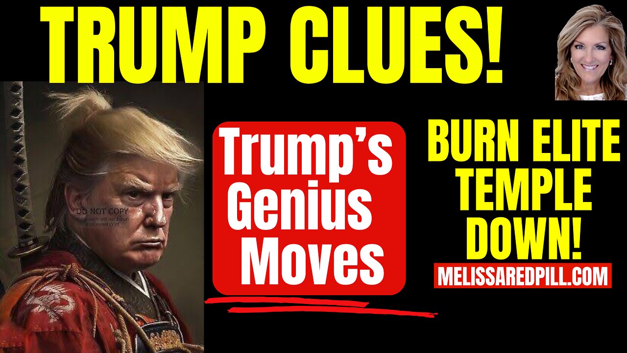 TRUMP CLUES = Elite Exposed, DuPont, Brigitte 12-7-25 11 AM CST