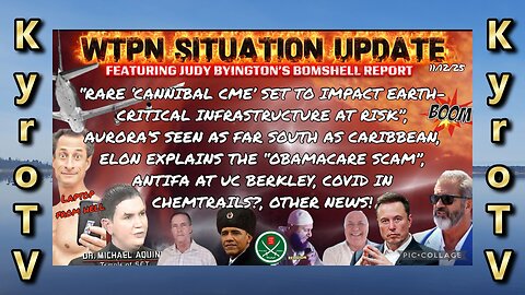 Situation Update - November 12, 2025 (edited version) (Swedish subtitles)