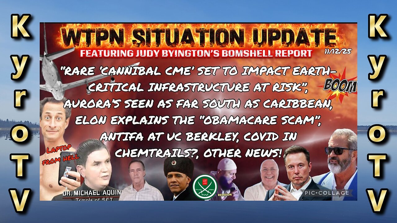 Situation Update - November 12, 2025 (edited version) (Swedish subtitles)