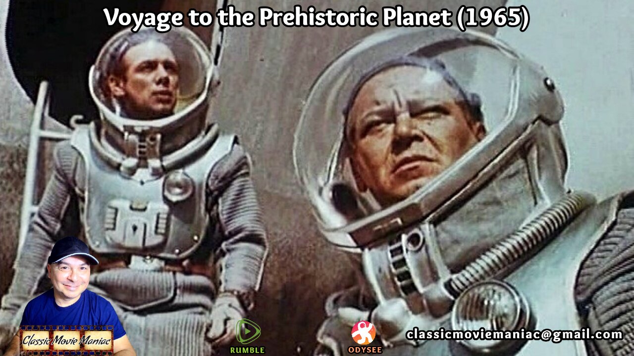 Voyage to the Prehistoric Planet (1965) Review and Commentary by Jason [8.1.2025]