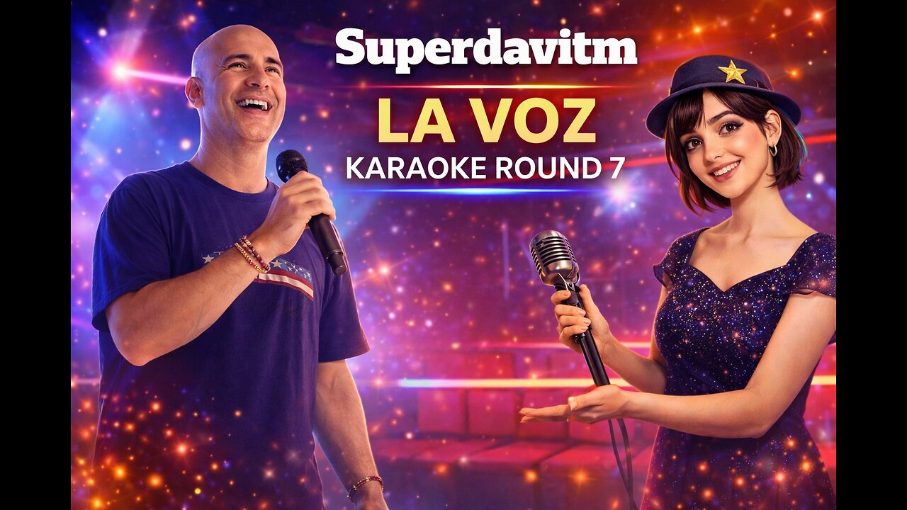 🎤 Showcase 44 · “La voz” · Karaoke Round 7