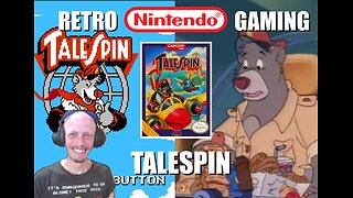 TaleSpin (NES): Fight off Air Pirates and Deliver the Cargo with BrightGaming in a High-Flying game