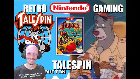 TaleSpin (NES): Fight off Air Pirates and Deliver the Cargo with BrightGaming in a High-Flying game
