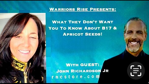 What They Don't Want You To Know About B17 & Apricot Seeds with John Richardson