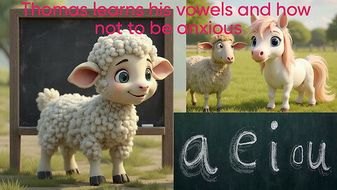 Season 1 Episode 9 Thomas learns his vowels and how not to be anxious.