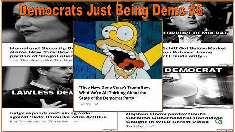 Democrats Just Being Democrats #7