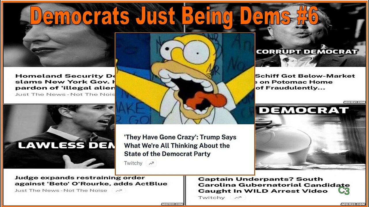 Democrats Just Being Democrats #7
