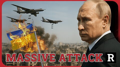 Putin launches MASSIVE strike on Ukraine, Trump admits Ukraine CAN'T win - Col. Douglas Macgregor