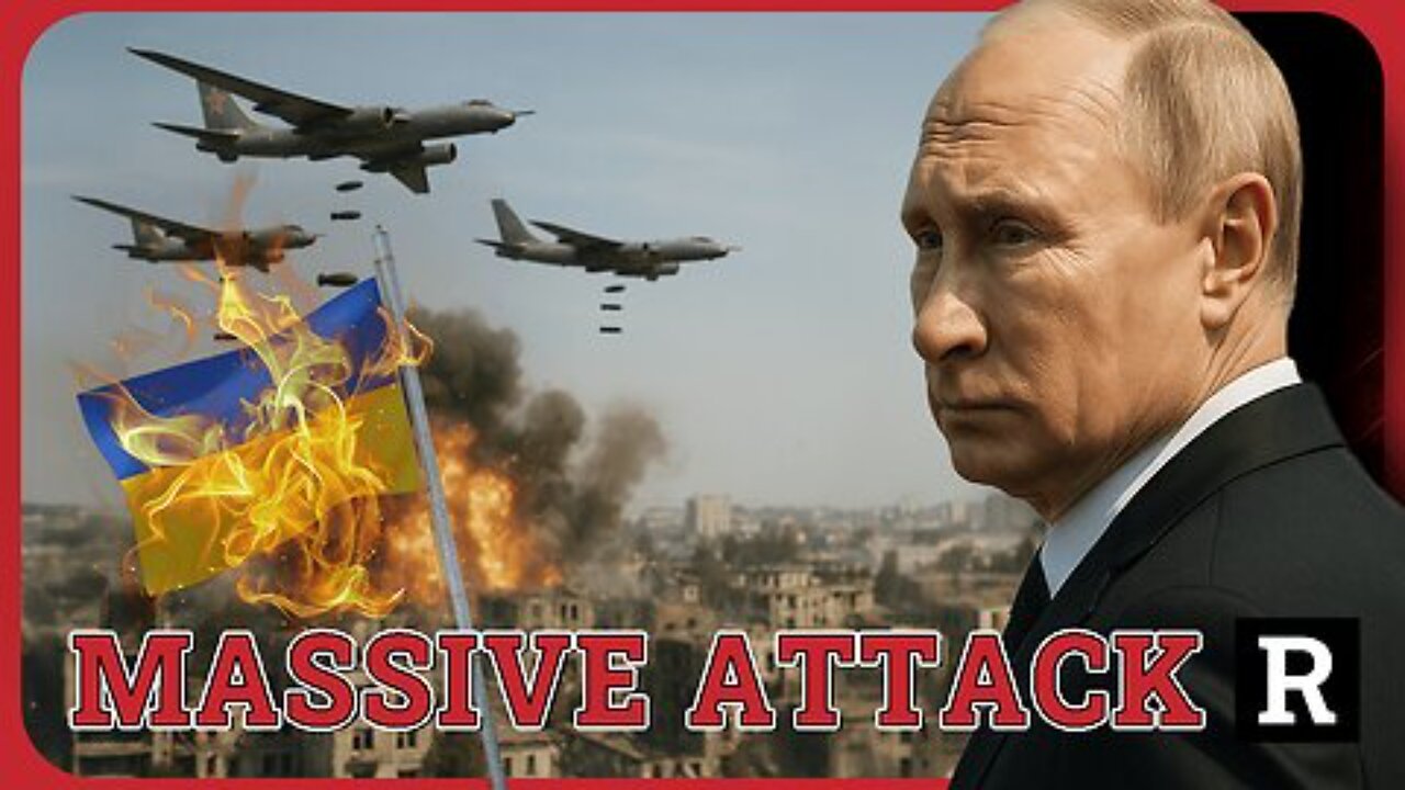 Putin launches MASSIVE strike on Ukraine, Trump admits Ukraine CANT win - Col. Douglas Macgregor