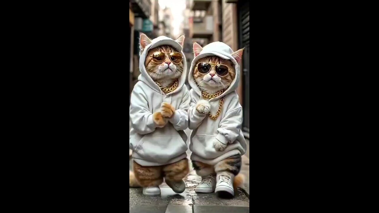 When Your Cats Think They're Eurovision Stars! 🎤😹🐈🐈