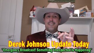 Derek Johnson Update Today 09.22.25: "Emergency Broadcast! Something Unexpected Is Happening"