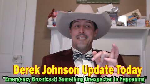 Derek Johnson Update Today 09.22.25: "Emergency Broadcast! Something Unexpected Is Happening"