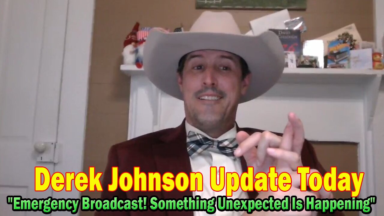 Derek Johnson Update Today 09.22.25: "Emergency Broadcast! Something Unexpected Is Happening"