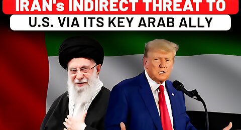 Iran Stuns USA s Arab Ally, Sends Indirect Threat To Israel On Regional War | Trump| Nuclear| UAE