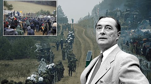 Hybrydowy atak na Polskę - plan Kalergiego wypełnia się na naszych oczach.