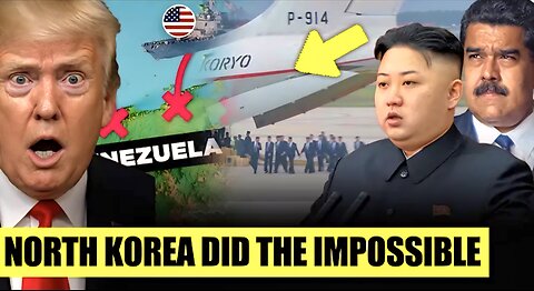 North Korea Just PULLED A Surprise on US Forces in Venezuela – CHINA in Shock!