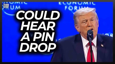 WEF Crowd Sits In Stunned Silence After Trump’s Says What Few Will Admit