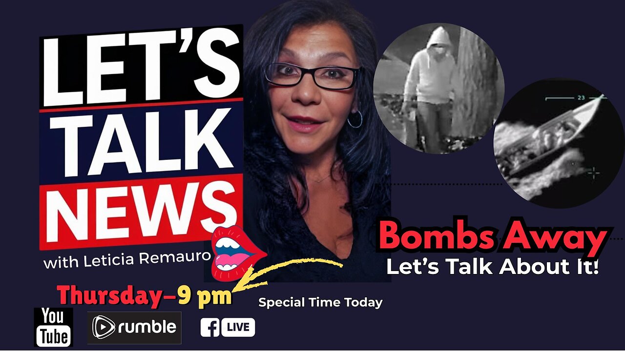 Bombs Away - Let's Talk News