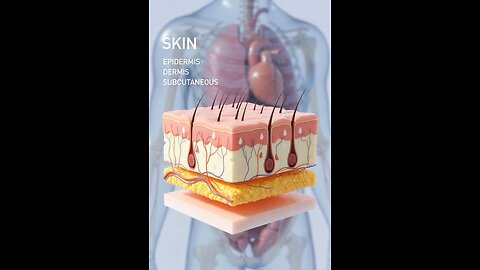 Skin 3D animation short #3danimation #skin