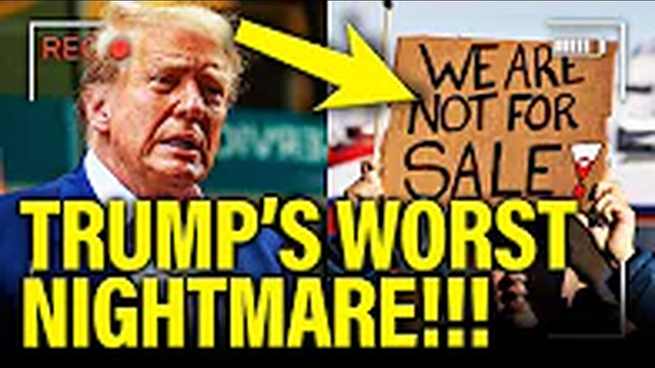 Trump gets BRUTAL REALITY CHECK from Greenland