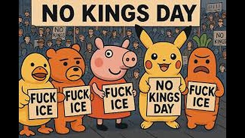 Friday Funnies Runs Afoul of "No kings"