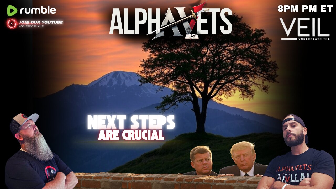 NEXT STEPS ARE CRUCIAL (Prophetic dream, parables, JFK Files)