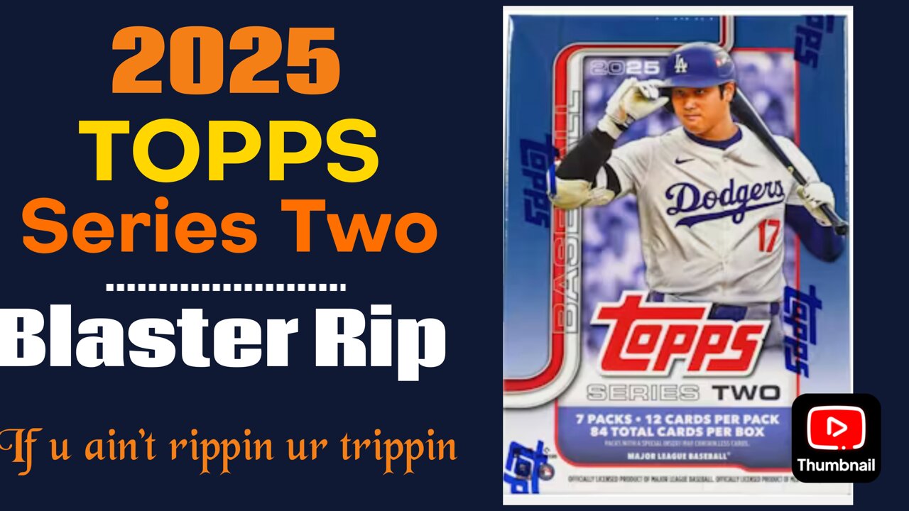 2025 Topps Series Two - Eve of irrelevance opening