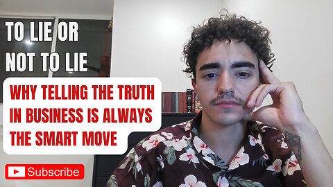 Is honesty Truly the best policy ?
