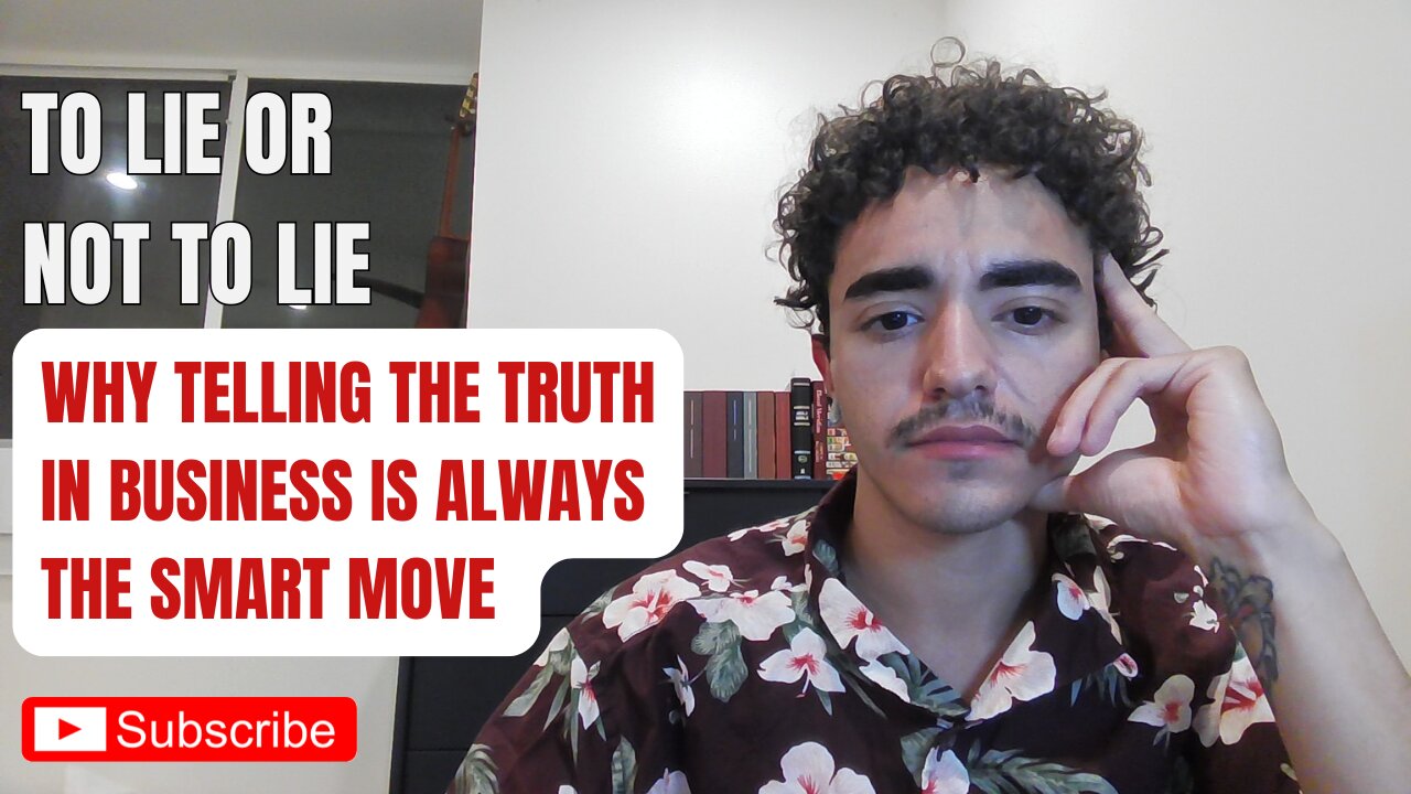 Is honesty Truly the best policy ?
