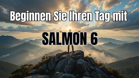 🌅 „Kraftvolles Morgengebet - Erneuerung und Kraft für den Tag!“ 🙏