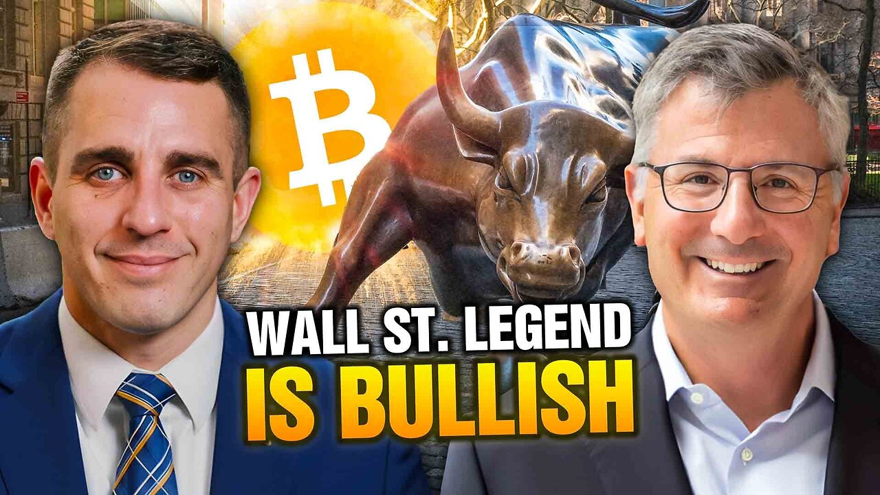 Wall Street Legend Is BULLISH On Crypto
