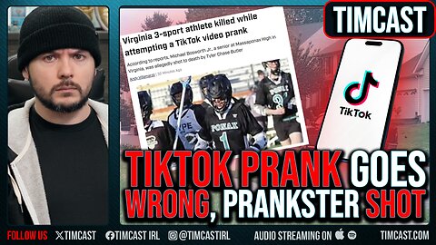 Tiktok "Prank" Gets Teen KILLED, Homeowner Shot Teen And Gets Charged After "Prank" Gone Wrong