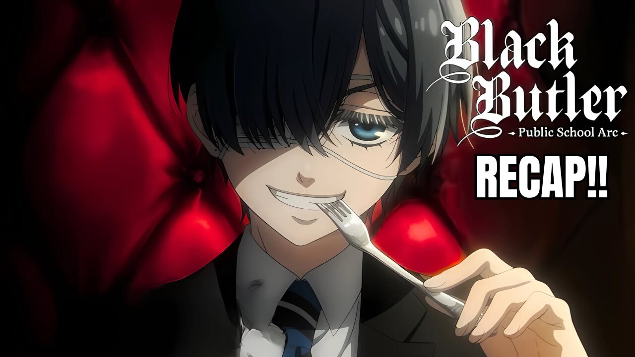 Black Butler Season 4: The Truth Behind Weston College
