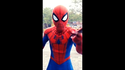 Spider-Man 🕷️ Action #rumble #spiderman #trending #viral #ai #shorts