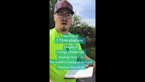 1 Thessalonians