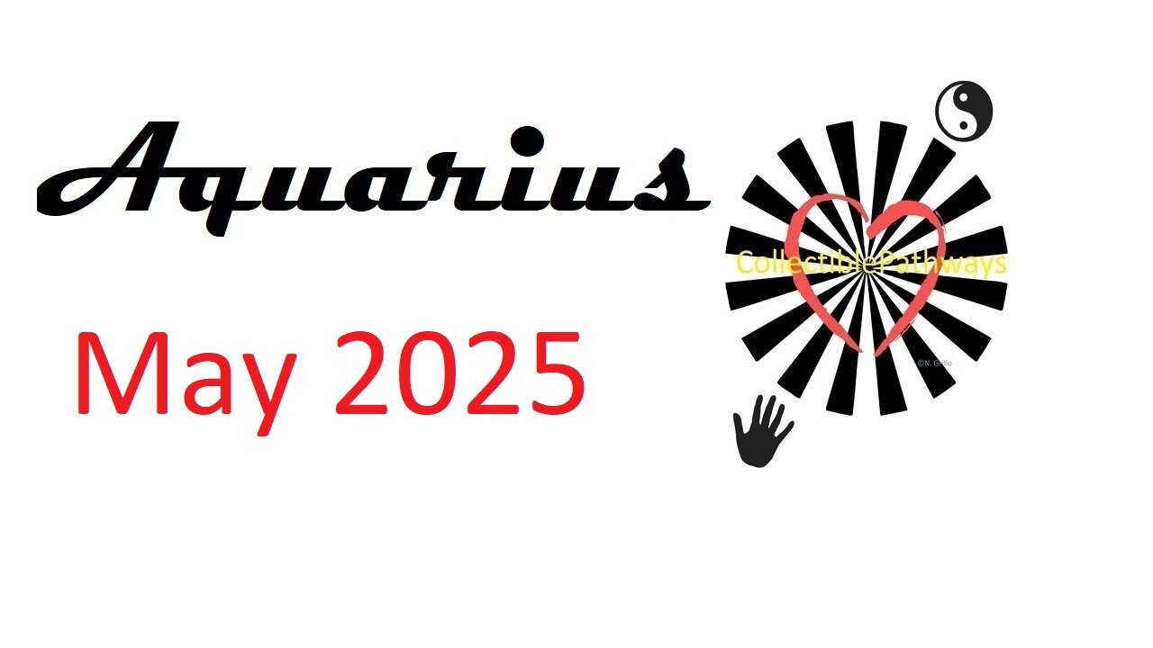 Aquarius May 2025 Tarot Forecast Tap Into Tarot
