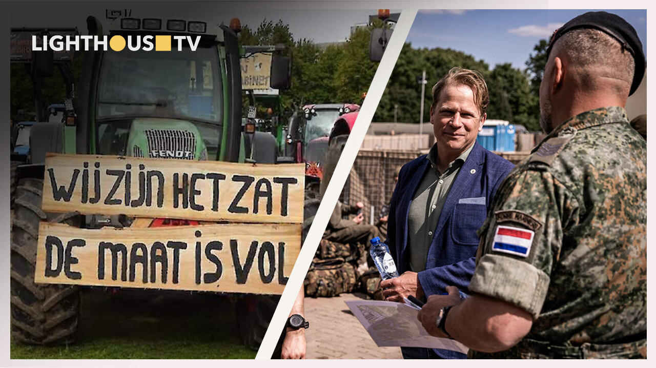 LighthouseTV #10: Oorlog tegen de burger | Geopolitiek voor jongeren | Het stikstof debat uitgelegd