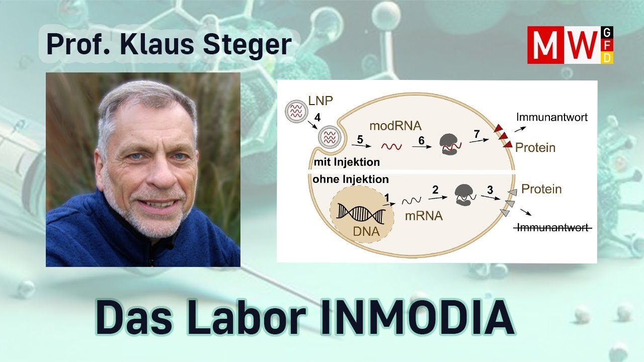 " M-RNA SCHADEN ODER LONG-COVID ?! " - Prof. Dr. Klaus Steger