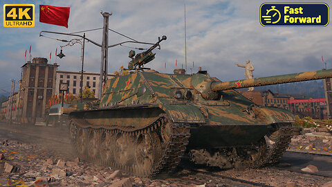 WZ-131G FT - Ensk - World of Tanks - WoT - FastForward
