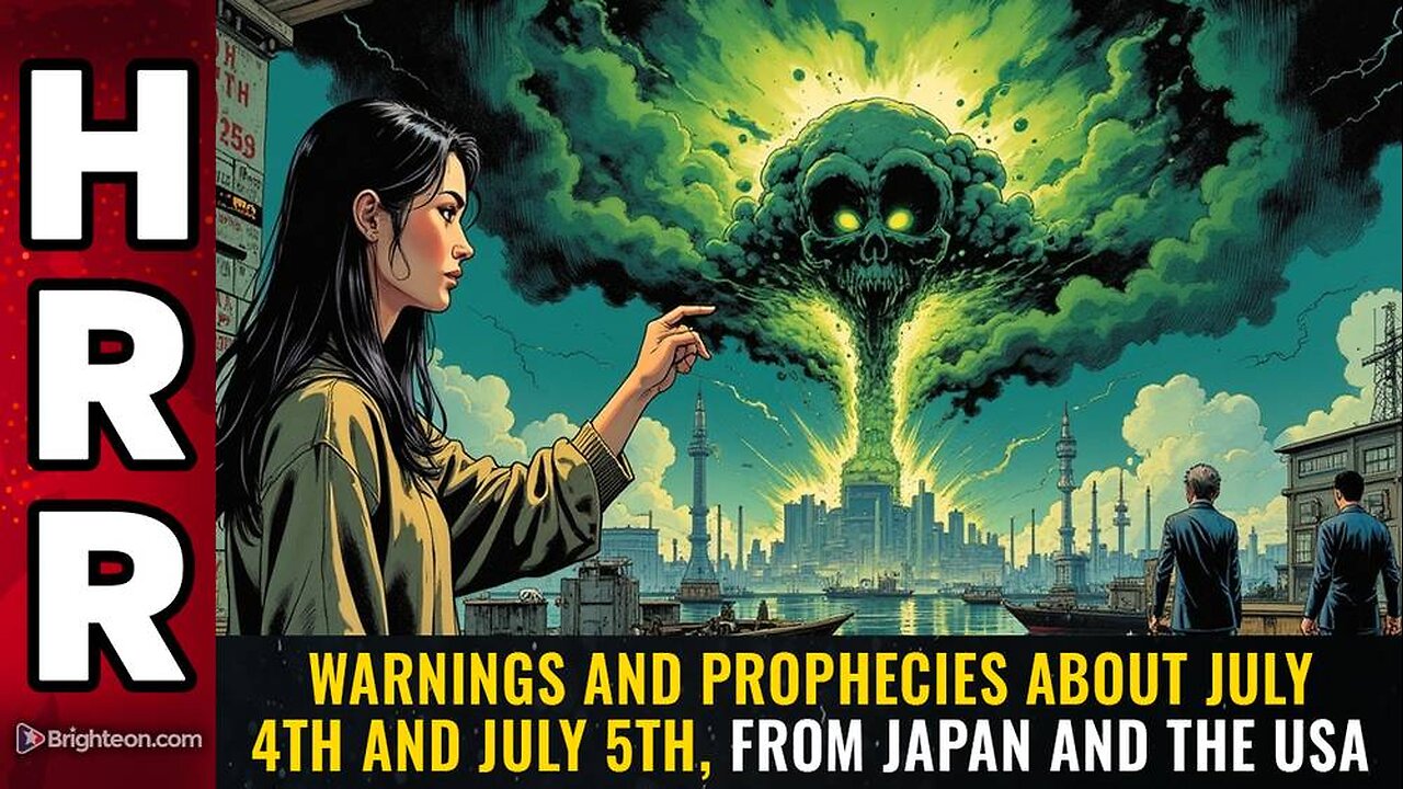 Warnings and prophecies about July 4th and July 5th, from Japan and the USA